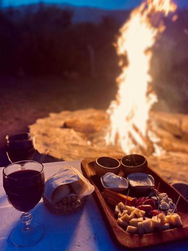 Glamping Traslasierra Carpa Norte in San Javier Glamping Traslasierra Carpa Norte in San Javier