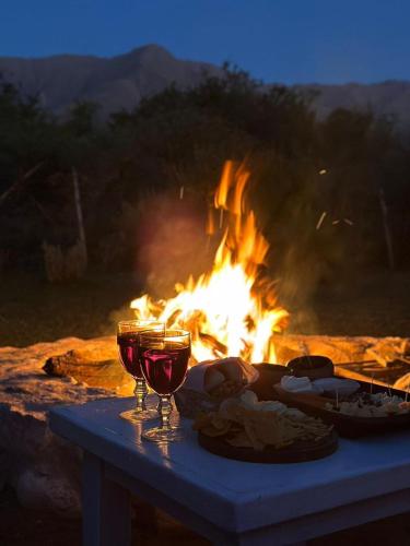 Glamping Traslasierra Carpa Norte in San Javier Glamping Traslasierra Carpa Norte in San Javier