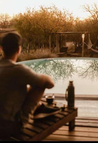 Glamping Traslasierra Carpa Norte in San Javier Glamping Traslasierra Carpa Norte in San Javier