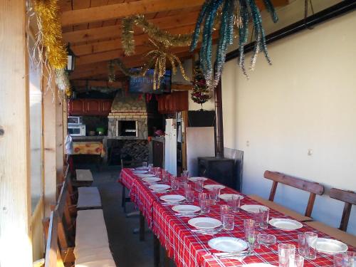 宴會廳, Guesthouse Mirage in 沙布拉 宴會廳, Guesthouse Mirage in 沙布拉