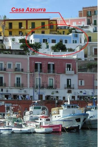 Surrounding environment, Residenze Azzurra in Ponza Island Surrounding environment, Residenze Azzurra in Ponza Island