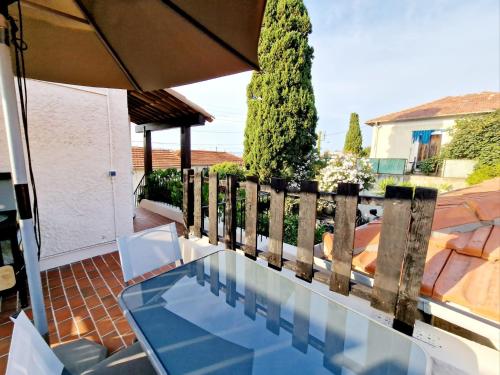 Appartement, terrasse plage, Mmm in La Fontonne Appartement, terrasse plage, Mmm in La Fontonne