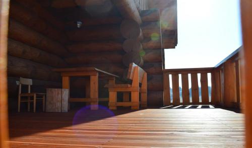 Balkon/terasa, Zrub pod Krivanom in Liptovska Kokava Balkon/terasa, Zrub pod Krivanom in Liptovska Kokava