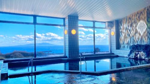 Pemandian air panas, Itoen Hotel Atagawa in Izu Pemandian air panas, Itoen Hotel Atagawa in Izu