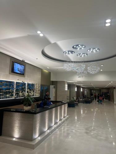 Lobby, Sea Residences MOA-Eric Apartments in Manila Bay Lobby, Sea Residences MOA-Eric Apartments in Manila Bay