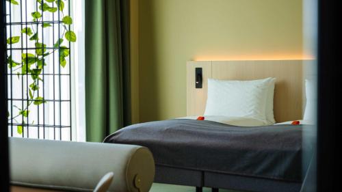 Bed, Citybox Kristiansand in Kristiansand Bed, Citybox Kristiansand in Kristiansand