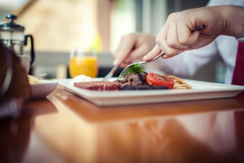 This photo about Carlton George Hotel shared on HyHotel.com