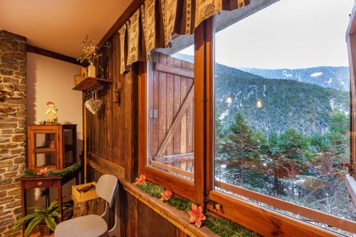 A szálláshely kívülről, Hotel Restaurant Camp del Serrat in Engolasters A szálláshely kívülről, Hotel Restaurant Camp del Serrat in Engolasters