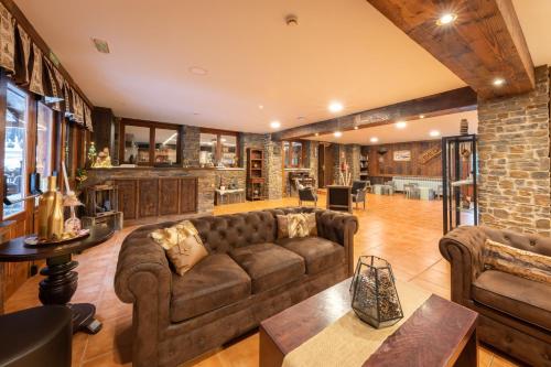 A szálláshely kívülről, Hotel Restaurant Camp del Serrat in Engolasters A szálláshely kívülről, Hotel Restaurant Camp del Serrat in Engolasters