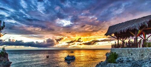 Étterem, Bak A Yaad in Negril Étterem, Bak A Yaad in Negril