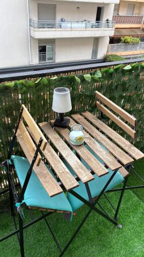 Facilities, Nice Sejour Detente Studio Lumineux Balcon Cuisine Equipee Wifi in Le Ray Facilities, Nice Sejour Detente Studio Lumineux Balcon Cuisine Equipee Wifi in Le Ray