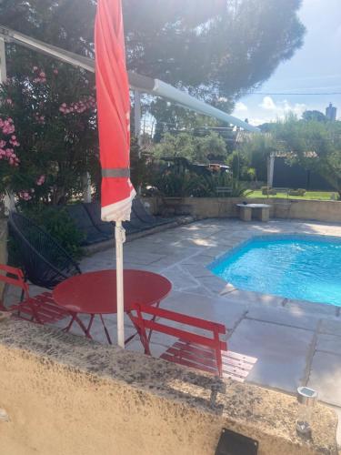 Mas de Cachoun in Barbentane Mas de Cachoun in Barbentane