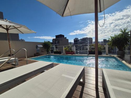 Swimming pool, Fierro Hotel Buenos Aires in Palermo Swimming pool, Fierro Hotel Buenos Aires in Palermo