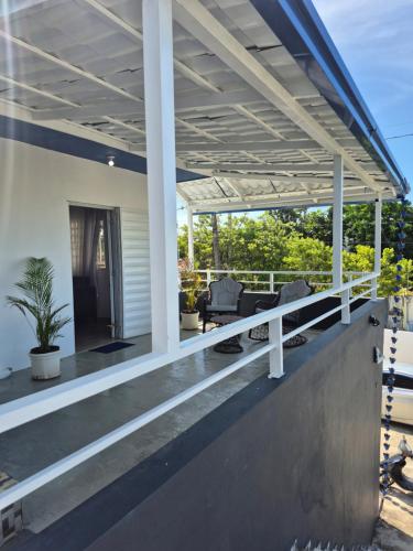 Erkély/terasz, OMY Apartments Nagua 2A in Nagua Erkély/terasz, OMY Apartments Nagua 2A in Nagua