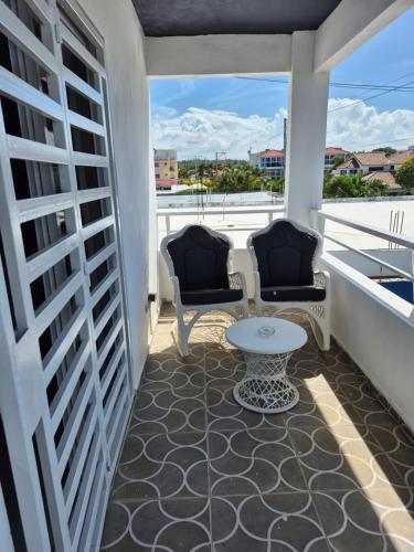 Erkély/terasz, OMY Apartments Nagua 2A in Nagua Erkély/terasz, OMY Apartments Nagua 2A in Nagua