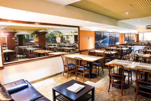 Restaurant, Atlantis Copacabana Hotel in Ipanema Restaurant, Atlantis Copacabana Hotel in Ipanema