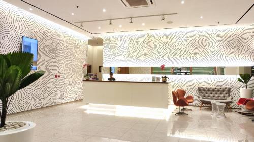 Lobby, Zuri Express Lippo Cikarang in Cikarang Lobby, Zuri Express Lippo Cikarang in Cikarang
