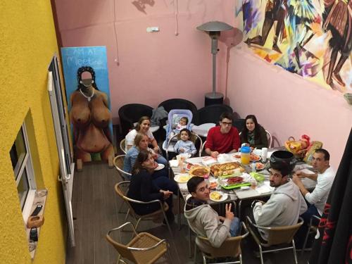 This photo about Meeting Hostel shared on HyHotel.com