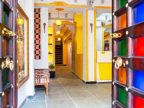 Lối vào, The Hosteller Udaipur in Udaipur Lối vào, The Hosteller Udaipur in Udaipur