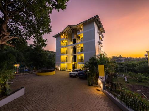 A szálláshely kívülről, The Hosteller Gokarna in Gokarna Kudle Beach A szálláshely kívülről, The Hosteller Gokarna in Gokarna Kudle Beach