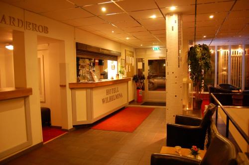 로비, Hotell Wilhelmina in 빌헤미나 로비, Hotell Wilhelmina in 빌헤미나