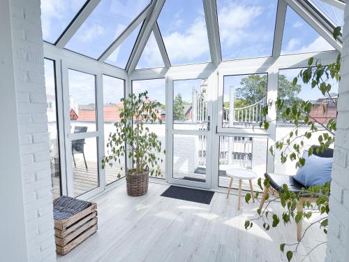 Erkély/terasz, Hotel Frederikshavn in Frederikshavn Erkély/terasz, Hotel Frederikshavn in Frederikshavn