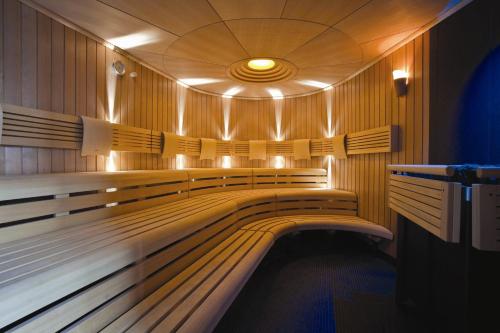 Sauna, Radisson Blu Latvija Conference & Spa Hotel in Riga Sauna, Radisson Blu Latvija Conference & Spa Hotel in Riga