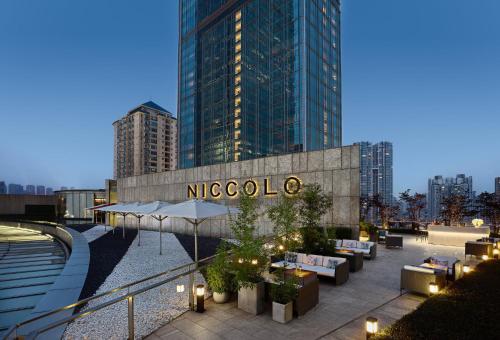 A szálláshely kívülről, Niccolo Chengdu Hotel in Csengtu A szálláshely kívülről, Niccolo Chengdu Hotel in Csengtu