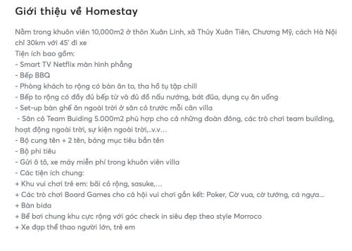 Kim Anh Villa 2 in Chuong My Kim Anh Villa 2 in Chuong My