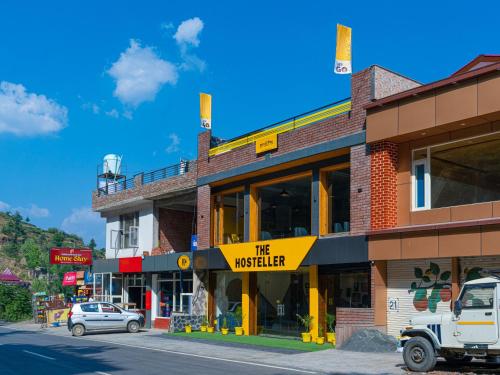 Surrounding environment, The Hosteller Kufri, Shimla in Kufri Surrounding environment, The Hosteller Kufri, Shimla in Kufri