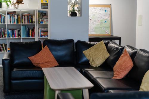 Shared lounge/TV area, Destiny Student – Murano (Campus Accommodation) in Leith Shared lounge/TV area, Destiny Student – Murano (Campus Accommodation) in Leith