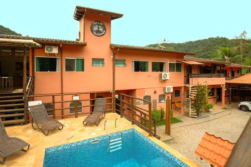 VELINN Pousada Toca do Guaiamum in Praia de Itamambuca VELINN Pousada Toca do Guaiamum in Praia de Itamambuca