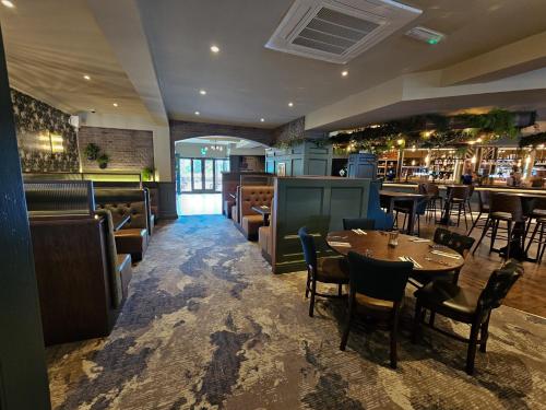 Restaurant, Hotel Nineteen in Barnsley Restaurant, Hotel Nineteen in Barnsley