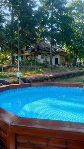 Úszómedence, Vila Jezerski raj Borsko jezero in Brestovac Úszómedence, Vila Jezerski raj Borsko jezero in Brestovac