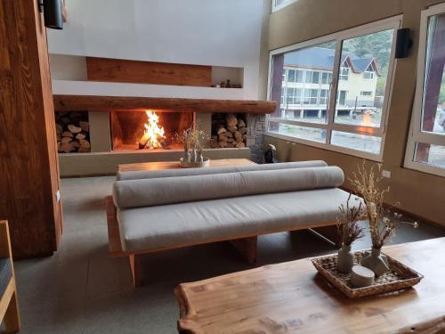 Villa Maihue departamentos de montaña - Caviahue (Villa Maihue departamentos de montana - Caviahue) in 카비아우 Villa Maihue departamentos de montaña - Caviahue (Villa Maihue departamentos de montana - Caviahue) in 카비아우