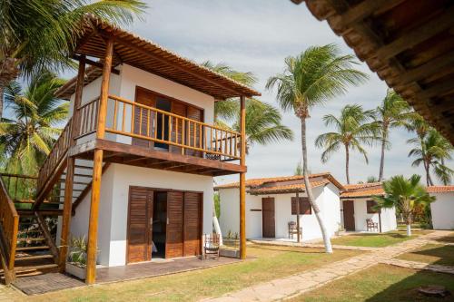 A szálláshely kívülről, La Famiile in Tibau A szálláshely kívülről, La Famiile in Tibau