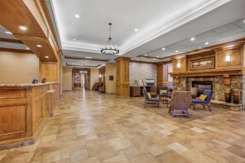 Lobi, La Quinta Inn & Suites by Wyndham Twin Falls in Twin Falls (ID) Lobi, La Quinta Inn & Suites by Wyndham Twin Falls in Twin Falls (ID)