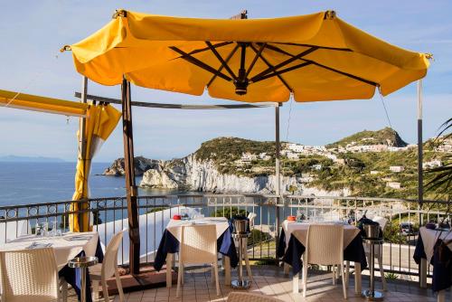 Food and beverages, Hotel Villaggio Dei Pescatori in Ponza Island Food and beverages, Hotel Villaggio Dei Pescatori in Ponza Island