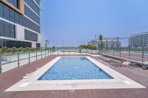 Elegant Studio at Azizi Riviera Sleeps 2 with Pool in Nad Al Sheba Elegant Studio at Azizi Riviera Sleeps 2 with Pool in Nad Al Sheba