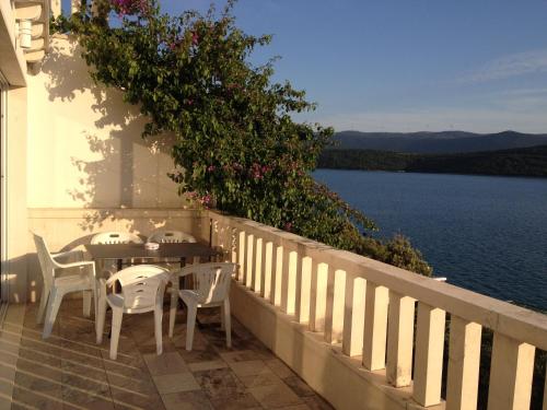 Balkon/terasa, Villa Slavka in Neum Balkon/terasa, Villa Slavka in Neum