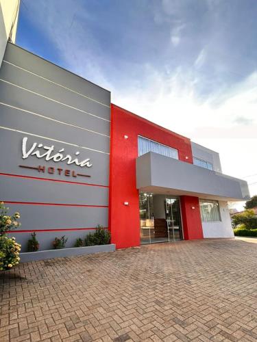 A szálláshely kívülről, Hotel Vitória - Guaíra (Hotel Vitoria - Guaira) in Guaíra A szálláshely kívülről, Hotel Vitória - Guaíra (Hotel Vitoria - Guaira) in Guaíra