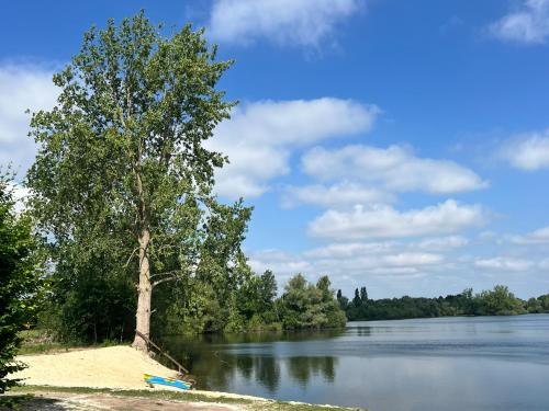 沙灘, Campingplatz am Landwehrsee in 德爾費爾登 沙灘, Campingplatz am Landwehrsee in 德爾費爾登