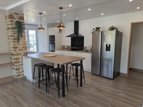 مطبخ, Gîte du Grand Donnay (Gite du Grand Donnay) in Thury-Harcourt مطبخ, Gîte du Grand Donnay (Gite du Grand Donnay) in Thury-Harcourt