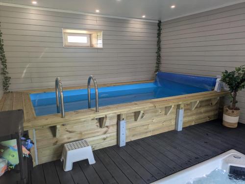 مسبح, Gîte du Grand Donnay (Gite du Grand Donnay) in Thury-Harcourt مسبح, Gîte du Grand Donnay (Gite du Grand Donnay) in Thury-Harcourt