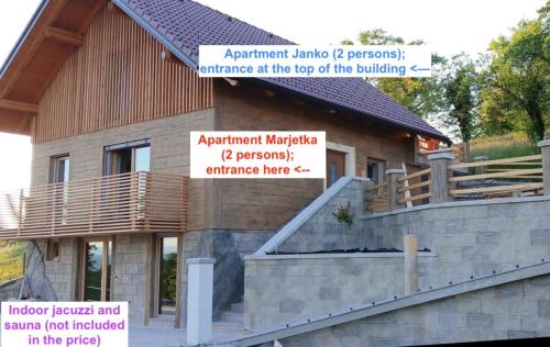 Zerko Holiday Apartment Janko in a house with an outdoor jacuzzi for FREE in Zagorje ob Savi Zerko Holiday Apartment Janko in a house with an outdoor jacuzzi for FREE in Zagorje ob Savi