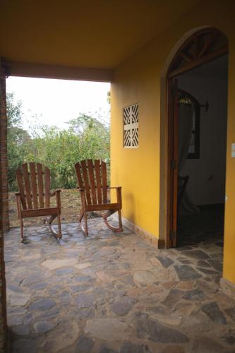 Ban công/sân hiên, Finca Montana Sagrada in Mérida Ban công/sân hiên, Finca Montana Sagrada in Mérida