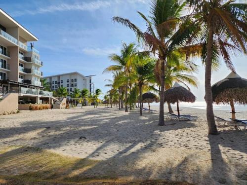 Oceanfront, Caracol Beach in El Pajonal Oceanfront, Caracol Beach in El Pajonal