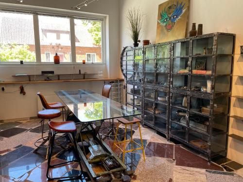 Konyha, Udda boende med wow-känsla och spabad på terrassen (Udda boende med wow-kansla och spabad pa terrassen) in Loderup Konyha, Udda boende med wow-känsla och spabad på terrassen (Udda boende med wow-kansla och spabad pa terrassen) in Loderup