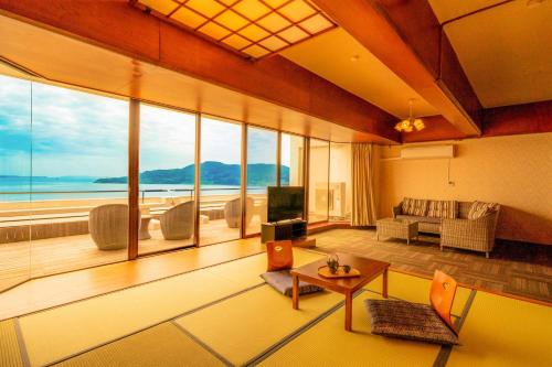 Ooedo Onsen Monogatari Hotel Ranpu in Hirado Ooedo Onsen Monogatari Hotel Ranpu in Hirado