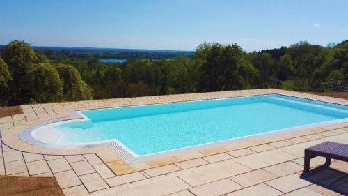 Swimming pool, Hotel Schloss Leitheim in Kaisheim Swimming pool, Hotel Schloss Leitheim in Kaisheim